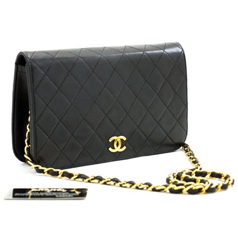 pochette chanel nera piccola|Chanel borse italia.